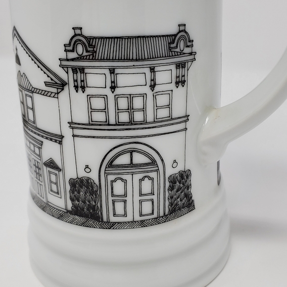 VINTAGE HOMETOWN STEIN SAN FRANCISCO FIREHOUSES BEER MARY PAT ANDREA 1983 - Picture 7 of 12